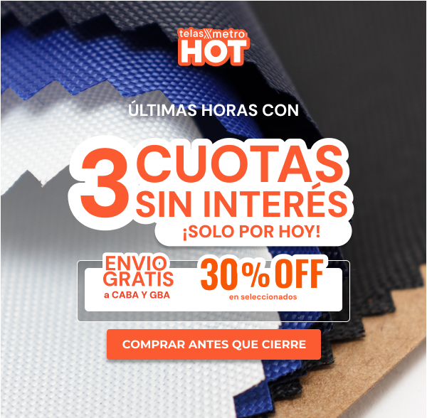 Arrancó TelasxMetro HOT 